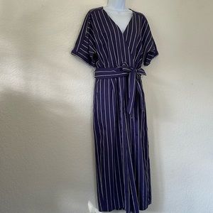 Chelsea‎ 28 Striped Jumpsuit. Size 10